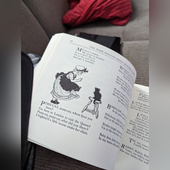 The Jessie Wilcox Smith Mother Goose Nursery Rhymes. 173 Pages. - Picture 7 of 16